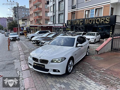 2014 BMW 5.25d xDRİVE ORJİNAL İÇ DIŞ M SPORT SERVİS...