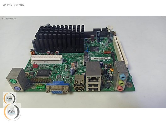 INTEL D410PT E76528-400 ENDÜSTRİYELANAKART E027 - Anakart ve Tüm Masaüstü Bilgisayar Parçaları sahibinden.com'da