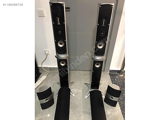 Pioneer S-H710V 8 ohm 130 watt Metal gövde mükemmel ses.. on