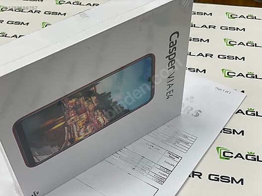İkinci El ve Sıfır Alışveriş / Cep Telefonu & Aksesuar / Cep Telefonu / Casper / VIA E4