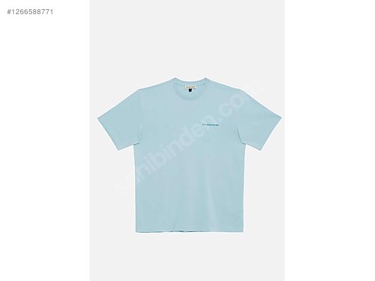 Men's Shirts Balenciaga T Shirt Babyblau Balenciaga T-Shirts Für Herren  FARFETCH - Main Image