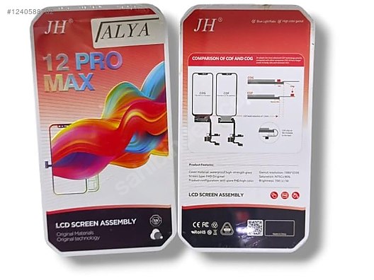 Apple iPhone 12 Pro Max Lcd Ekran İncell sahibinden.comda - 1240588782