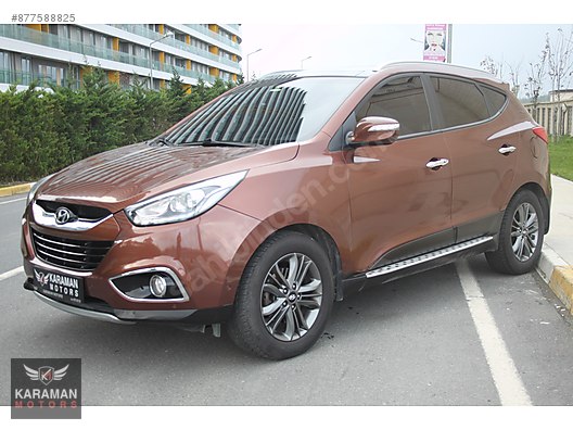 hyundai ix35 1 6 gdi 1 6 gdi elite karaman motors dan konsolosluk araci ozel lansman renkli at sahibinden com 877588825