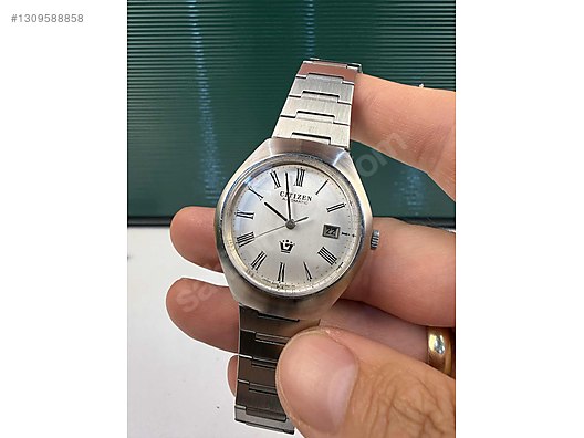 Citizen / Citizen Otomatik 1970 Full Orijinal Kesme cam sahibinden