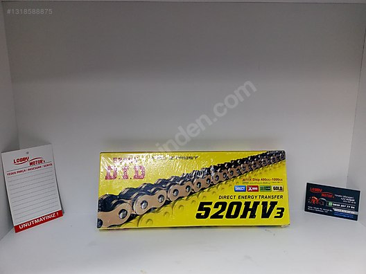 ヤマタ Şanzıman / D.I.D 520 HV3 GOLD ZİNCİR sahibinden.comda - 1318588875