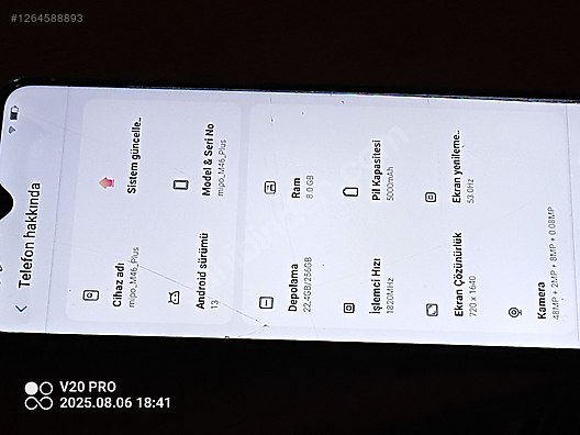 İkinci El ve Sıfır Alışveriş / Cep Telefonu & Aksesuar / Cep Telefonu / Mipo / M46 Plus