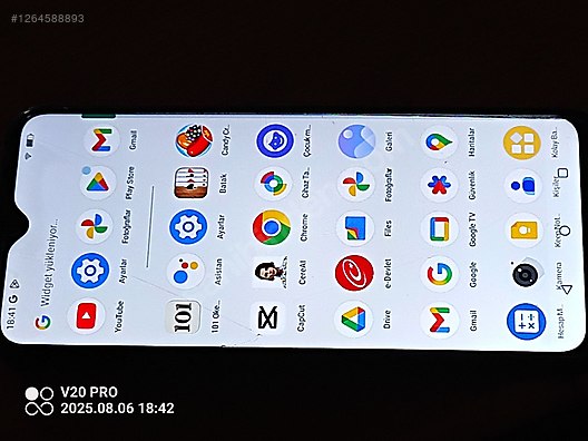 İkinci El 256 GB Mipo M46 Plus Android Cep Telefonu