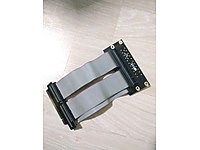 Pcı-E 16X Ekran Kartı Uzatma Kablosu 20cm Standlı #1282588895