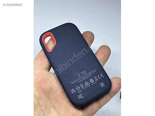 SanDisk Portable SSD 2TB【中古】 Sandisk extreme 2tb Ssd sahibinden.comda - 1325588905