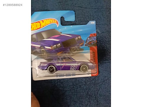 Hot Wheels Diecast Model 1:25 Buick Araba - 1289588924