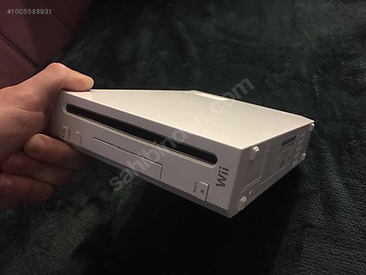 Nintendo Wii Softmodlu Cfw Tek Pal Eur Konsol At Sahibinden Com