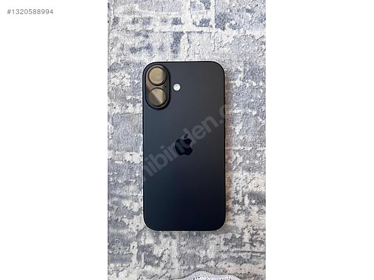 Apple / iPhone 16 / Tr iPhone 16 256 gb siyah sahibinden.comda