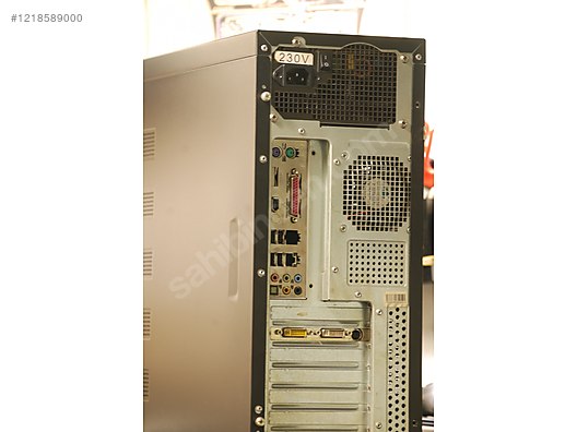 Core2 Duo E6600 2,4GHZ Msi Nx7600GT 4gb Ram - Alışveriş :: Sıfır, İkinci El Ürünlerle sahibinden.com'da