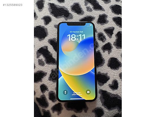 Apple / iPhone X / İPhone X çizisiksiz tertemiz on sahibinden.com