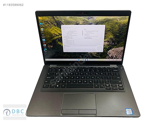 DELL LAT TUDE 5400 5 8265U 1.80 GHz 8 GB RAM 256 GB SSD HDD lan ve al veri te ilk adres sahibinden da 1183589062
