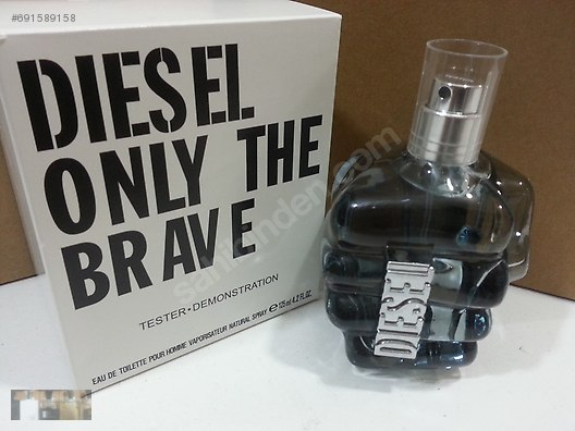 ücretsiz Kargo Tester Parfüm Diesel Only The Brave Iadeli At