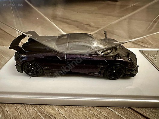 Demon King Diecast Model 1:64 Pagani Araba