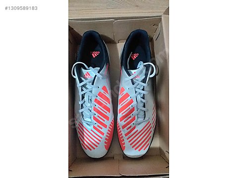 Çivili Beyaz 45 Numara Adidas Krampon & Ayakkabı - 1309589183