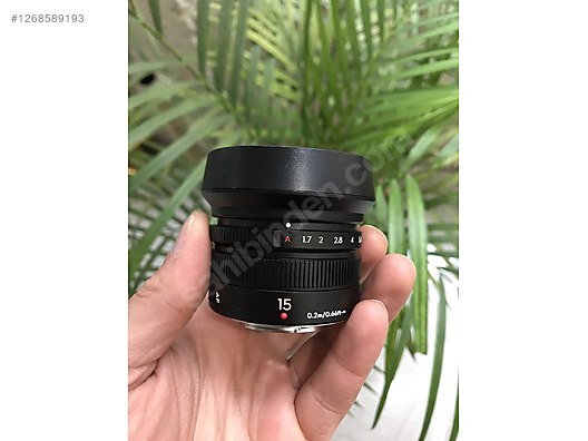 Panasonic Dji 15mm 美品 DJI MFT 15mm ASPH D-L015 付属品多数 美品