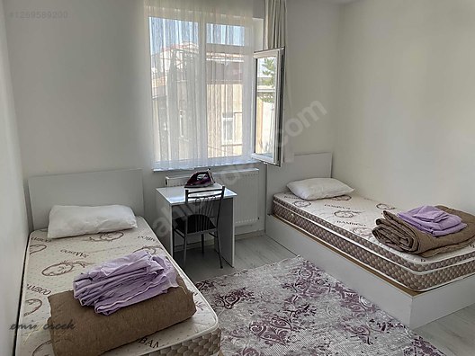 ÇİÇEKLER BAYAN APARTI - GÜVENLİ, TEMİZ, DÜZENLİ ve SICACIK - Lalapaşa küçük 8