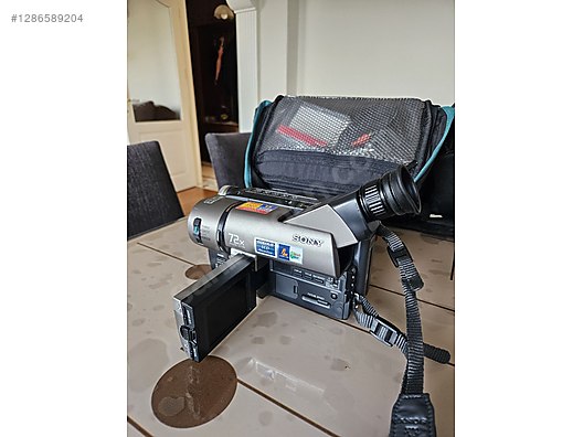 Sony Handycam CCD-TRV46E PAL Hi8 Kamera | Çalışır Durumda Çanta