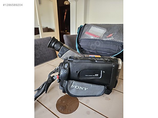 Sony Handycam CCD-TRV46E PAL Hi8 Kamera | Çalışır Durumda Çanta
