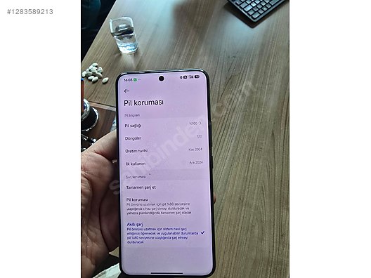 İkinci El ve Sıfır Alışveriş / Cep Telefonu & Aksesuar / Cep Telefonu / Xiaomi / 15 Pro