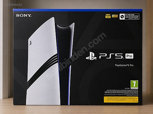 Sony Playstation 5 Pro 2 TB CFI-7021 PS5 PRO Kapalı Kutu Orjinal