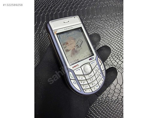 Nokia / 6630 / NOKİA 6630 EFSANE TR KAYITLI SORUNSUZ on sahibinden