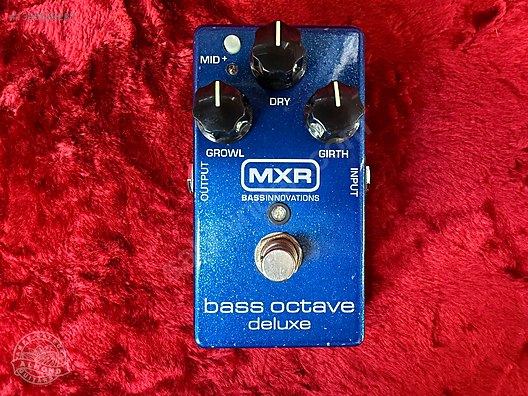 MXR M288 Bass Octave Deluxe - Efekt Pedalı ve Diğer Enstrüman Yan