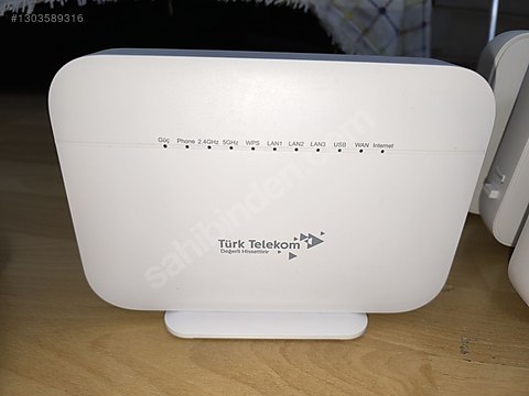 ZTE ZXHN H3600P AX3000 GİGABİT WİFİ-6 FİBER MODEM 06.2026 tarihi
