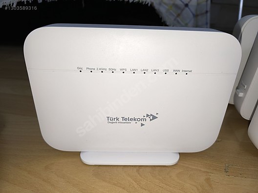 ZTE ZXHN H3600P AX3000 GİGABİT WİFİ-6 FİBER MODEM 06.2026 tarihi