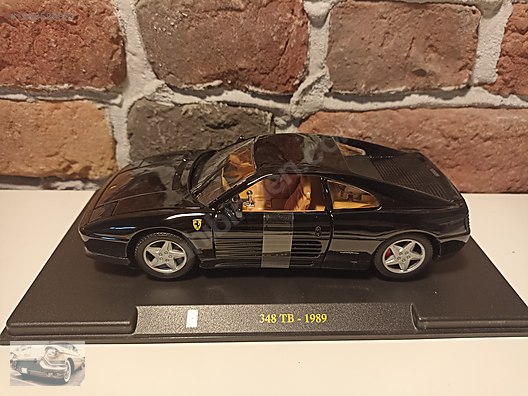 Burago Diecast Model 1:24 Ferrari Araba - 1288589331