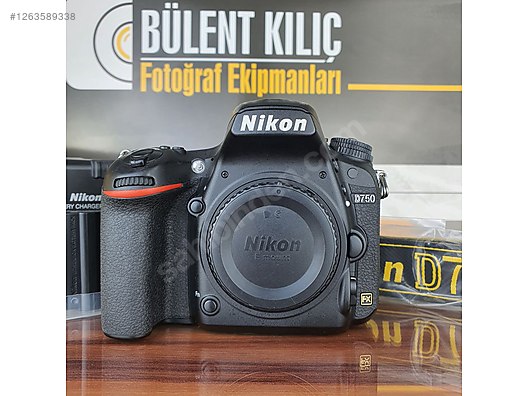 Nikon D750 DSLR Dijital Fotoğraf Makinesi Fiyatları & Modelleri