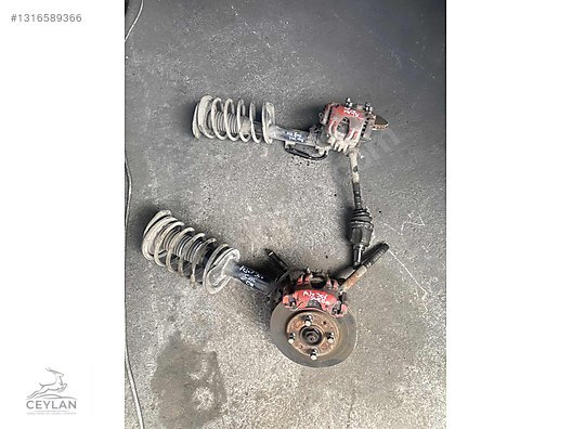 PEUGEOT 306 SOL ÖN TAŞIYICI görseli 2