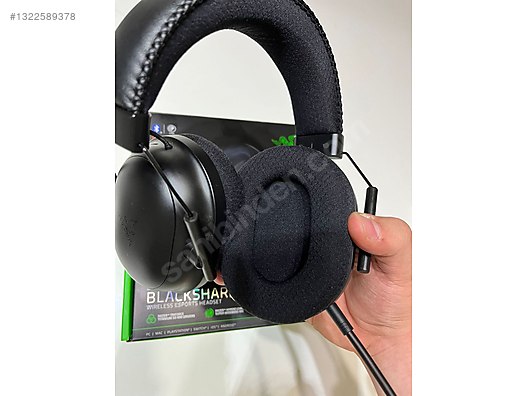 Razer BlackShark V2 Pro (2023) - PC Premium Kablosuz E-Spor Kula