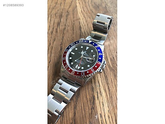 Rolex Rolex Gmt Master II 16710 Pepsi 2003 Oyster Jubilee sahibinden da 1208589393