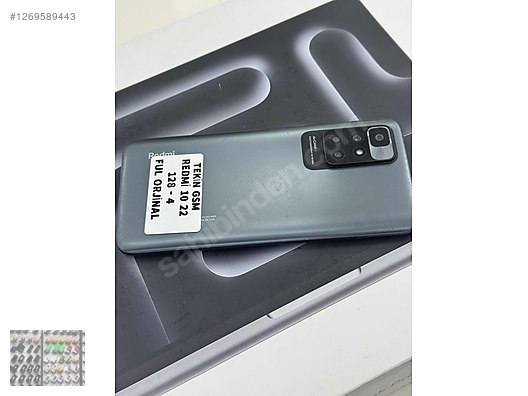 İkinci El ve Sıfır Alışveriş / Cep Telefonu & Aksesuar / Cep Telefonu / Xiaomi / Redmi 10 2022
