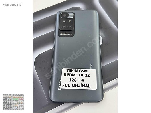 İkinci El ve Sıfır Alışveriş / Cep Telefonu & Aksesuar / Cep Telefonu / Xiaomi / Redmi 10 2022