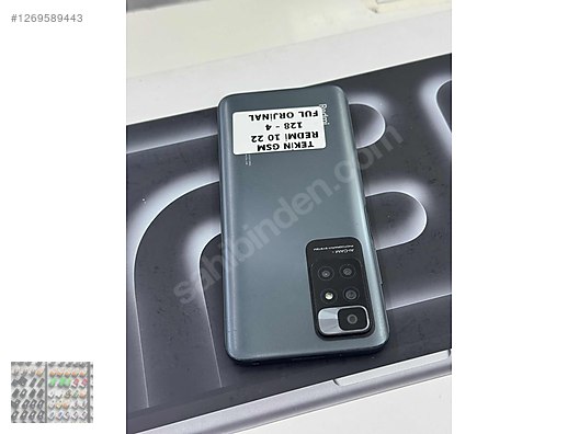 İkinci El ve Sıfır Alışveriş / Cep Telefonu & Aksesuar / Cep Telefonu / Xiaomi / Redmi 10 2022
