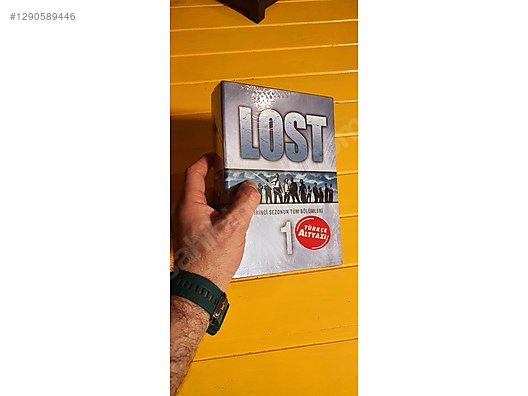 LOST DVD Season１〜Season４ボックスセット 特典映像あり LOST 1. Sezon DVD Seti | Orijinal | Sıfır & Jelatinli | Türkçe