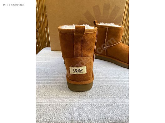 UGG Classic Mini II Chesnut Taba Bot - Kadın Bot Modelleri - 1114589489