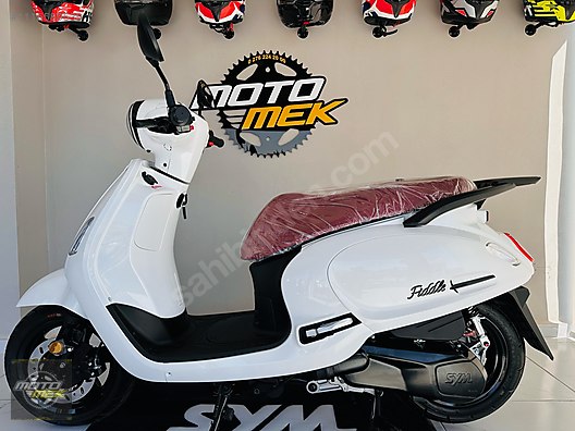 SYM Fiddle IV 125 Motosiklet Fiyatları, İkinci El ve Sıfır Motor