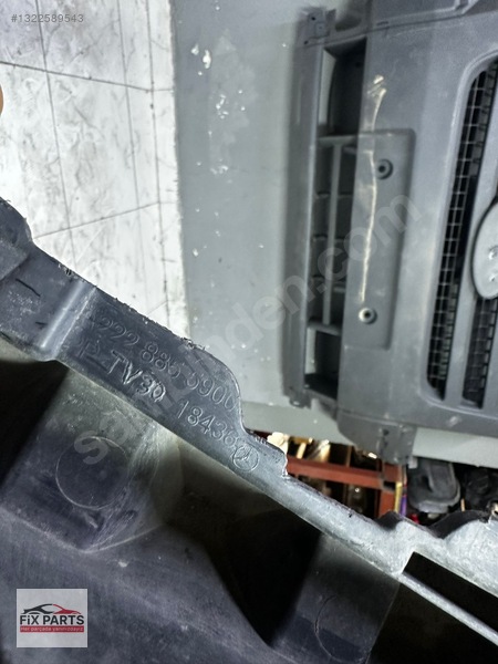 Mercedes S Tampon Braketi (Ön)