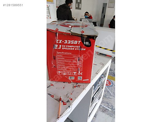 İkinci El ve Sıfır Alışveriş / Bilgisayar / Çevre Birimleri / Hoparlör / Ses Sistemi