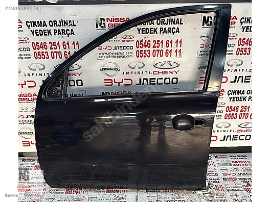 NİSSAN MİCRA K13 SOL ÖN KAPI ÇIKMA YEDEK PARÇA - İlan ve