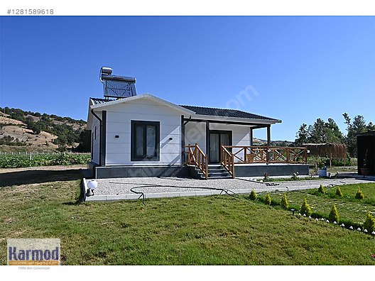 Tek Katlı 2+1 Çelik Ev Modelleri