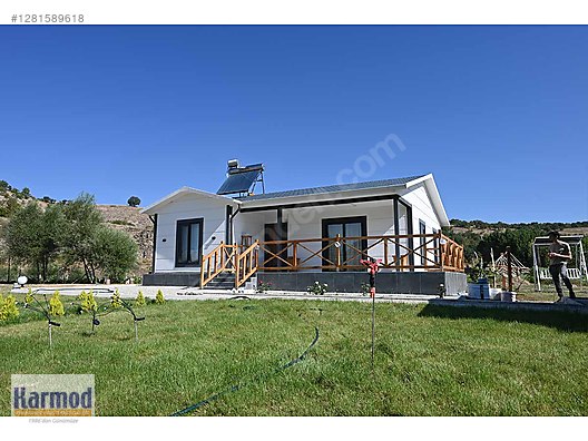 İkinci El ve Sıfır Alışveriş / Bahçe & Yapı Market / Prefabrik Yapılar / Çelik Ev