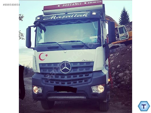 mercedes benz arocs 3342 model 695 000 tl sahibinden satilik sifir 896589658