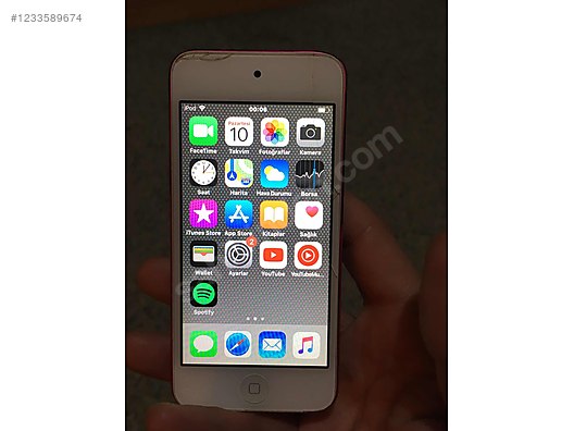 İPod touch 6. Nesil 16 gb - Apple iPod Touch MP3 Çalarlar Uygun